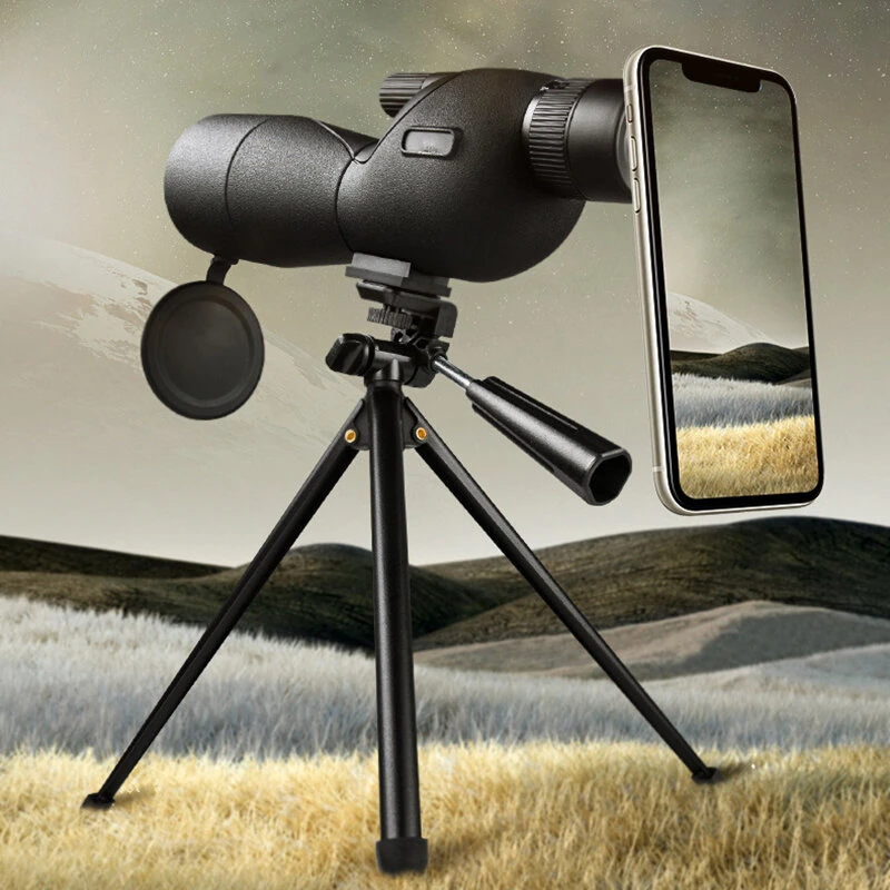 (image for) IPRee 25-75x60 HD Spotting Scope Powerful Monocular Zoom Telescope BAK7 Prism Waterproof for Birdwatching Target Shooting Camping