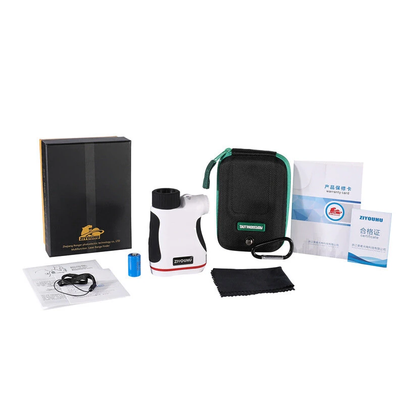 (image for) IPRee 600m Laser Rangefinder HighPrecision Rangefinder for Golf Sport Hunting Outdoor Distance Angle Measuring Tool