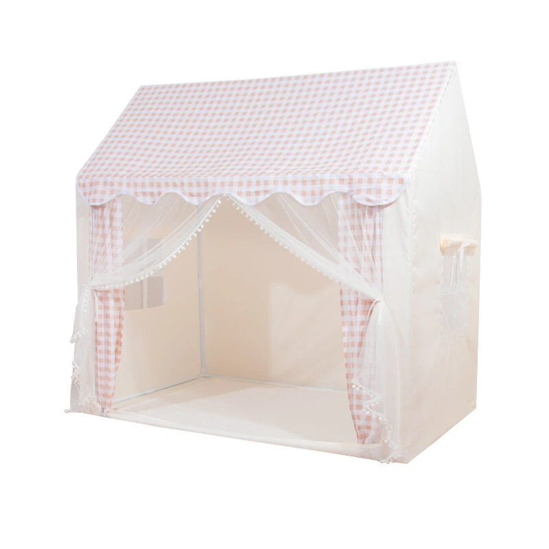 IPRee Kids Tent Indoor Outdoor Castle Playhouse for Boys and Girls with Baby Room Ideal for Outdoor Recreation Games (image for) IPRee Kids Tent Indoor Outdoor Castle Playhouse for Boys and Girls with Baby Room Ideal for Outdoor Recreation Games