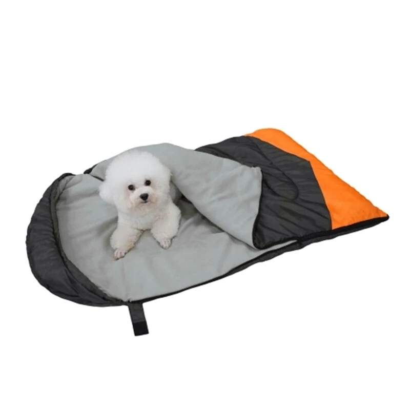 IPRee Outdoor Pet Dog Sleeping Bag Adjustable Temperature Heating Dog Bed Camping Pet Warm Sleeping Bag (image for) IPRee Outdoor Pet Dog Sleeping Bag Adjustable Temperature Heating Dog Bed Camping Pet Warm Sleeping Bag