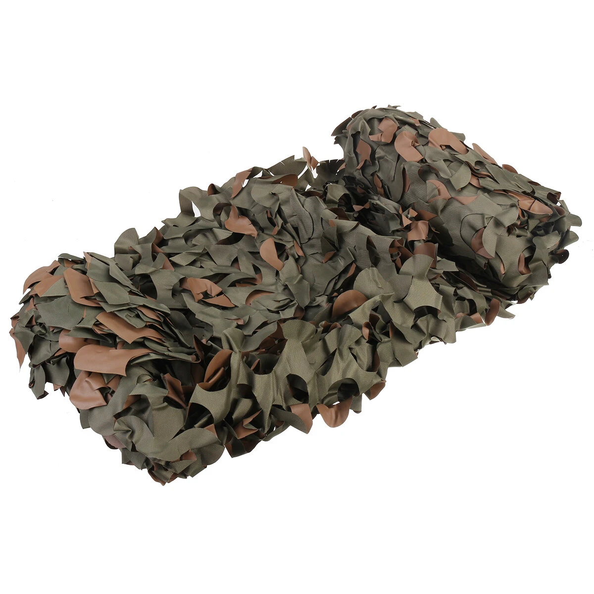 (image for) Multi-size Camo Net Quick Dry Waterproof Camouflage Netting Reversible Green/Brown For Hunting/Shooting